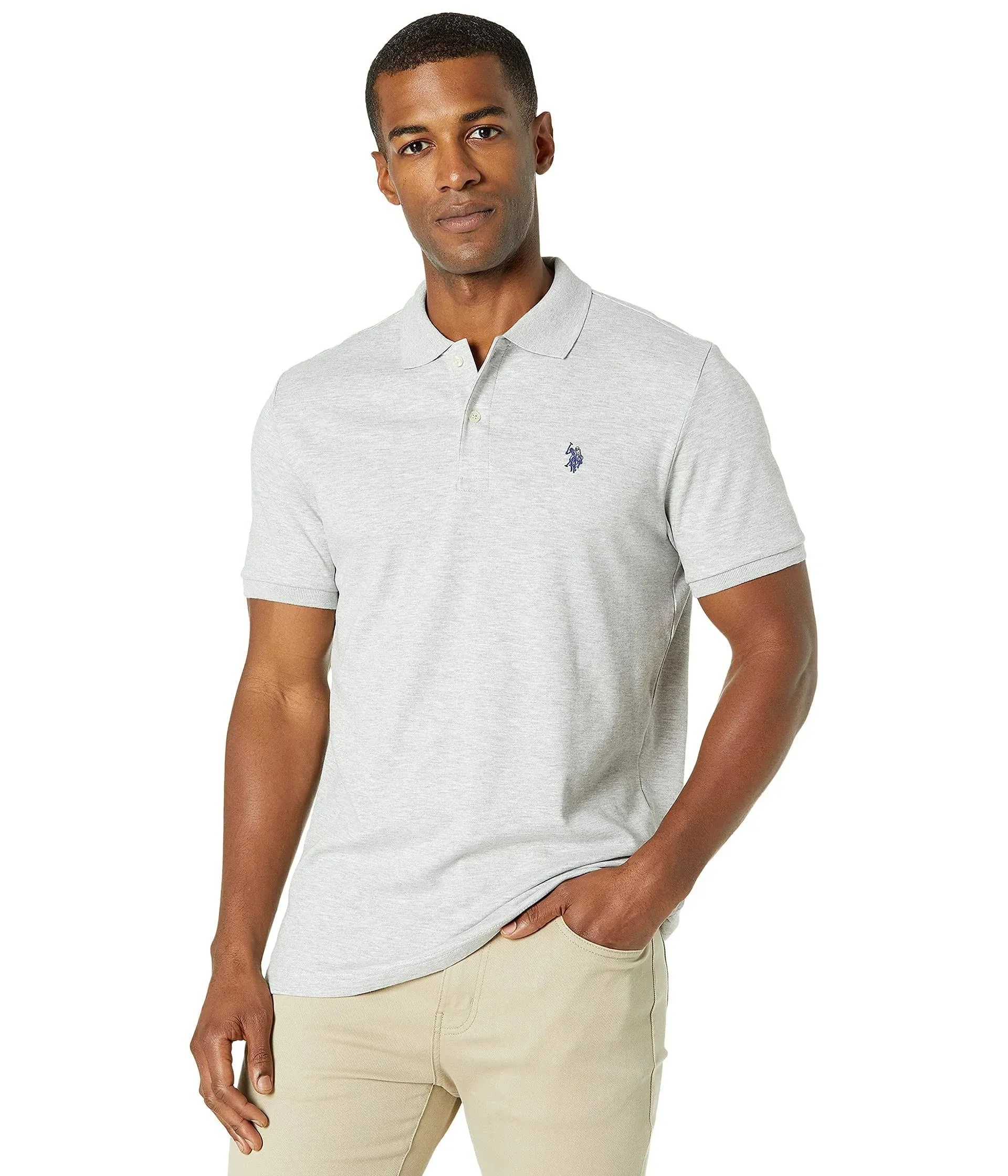 U.s.Polo Assn Men's. Interlock Polo Shirt