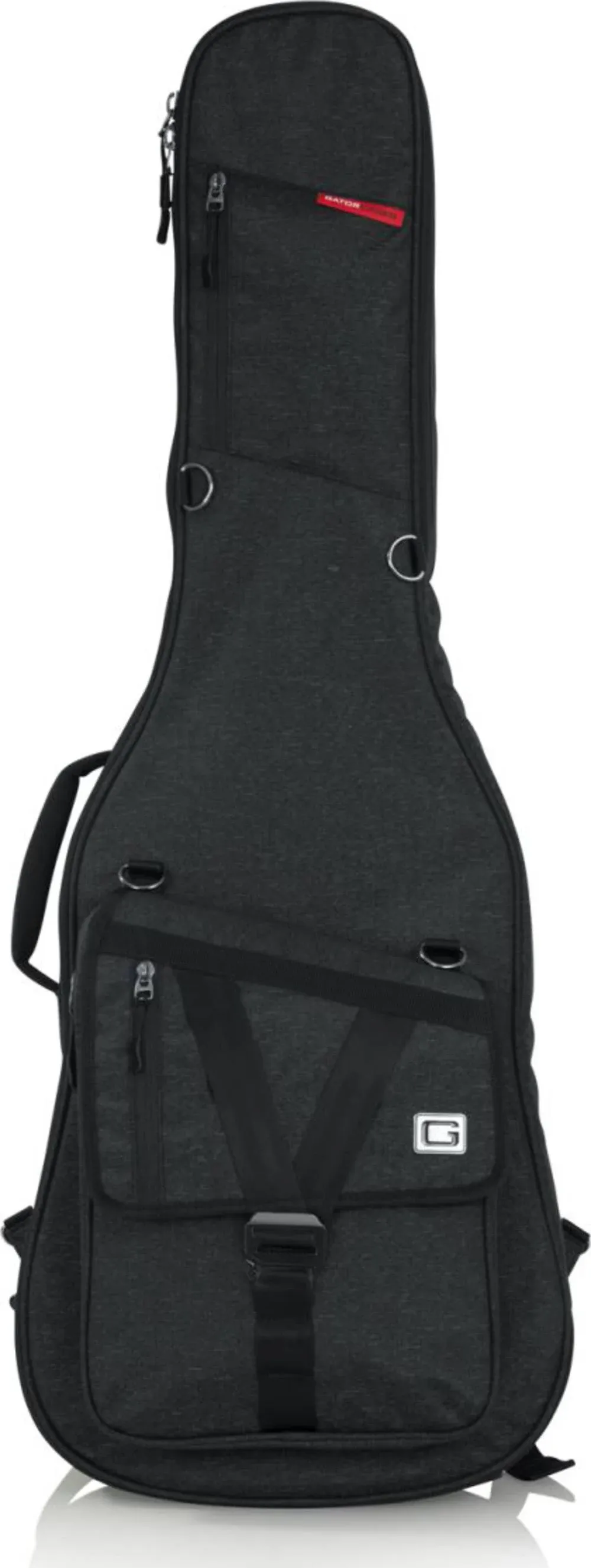 Gator Transit Series Electric Guitar Gig Bag - Charcoal Black