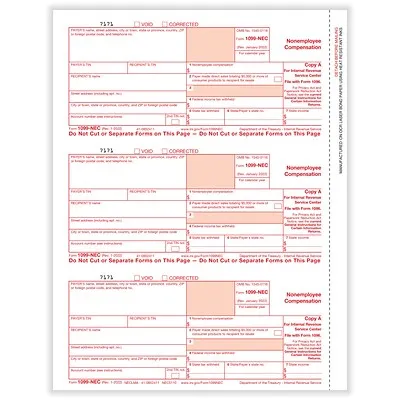 ComplyRight 1099- NEC Tax Forms