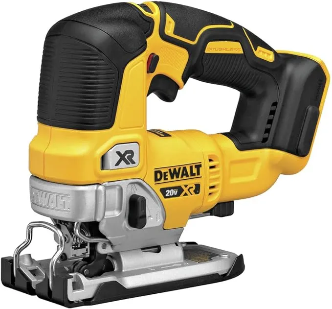 Dewalt DCS334BR 20V MAX XR Sierra de calar inalámbrica de iones de litio sin ...