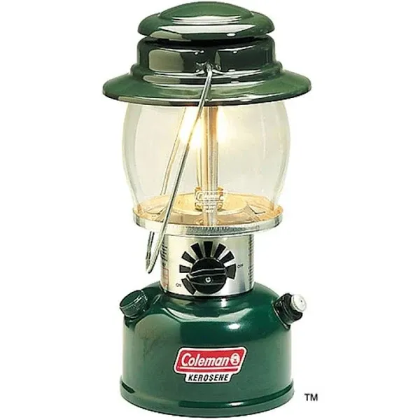 Coleman 1 Mantle Kerosene Gas Powered Outdoor Lantern