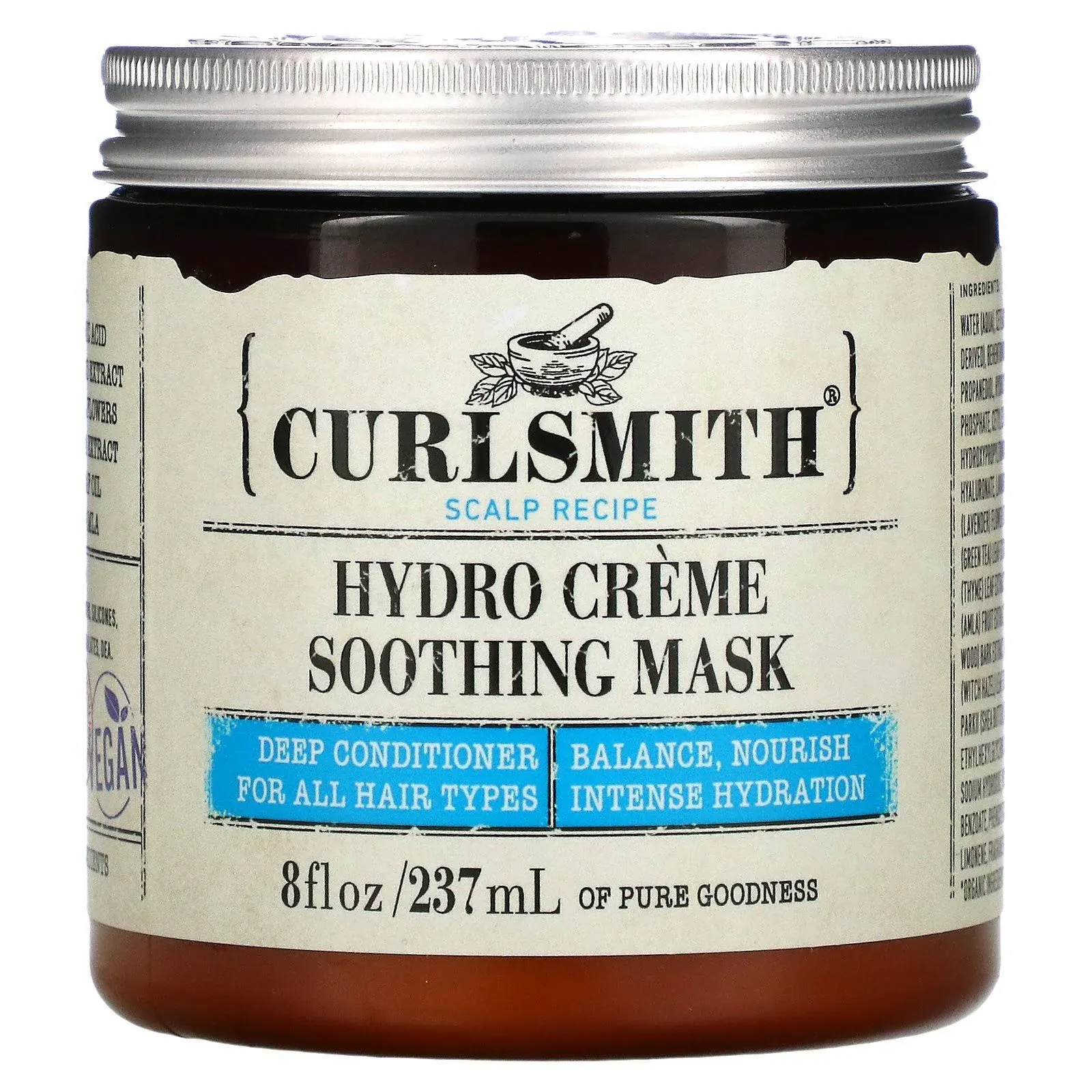 Curlsmith Hydro Creme Soothing Mask 8 fl oz (237 ml)