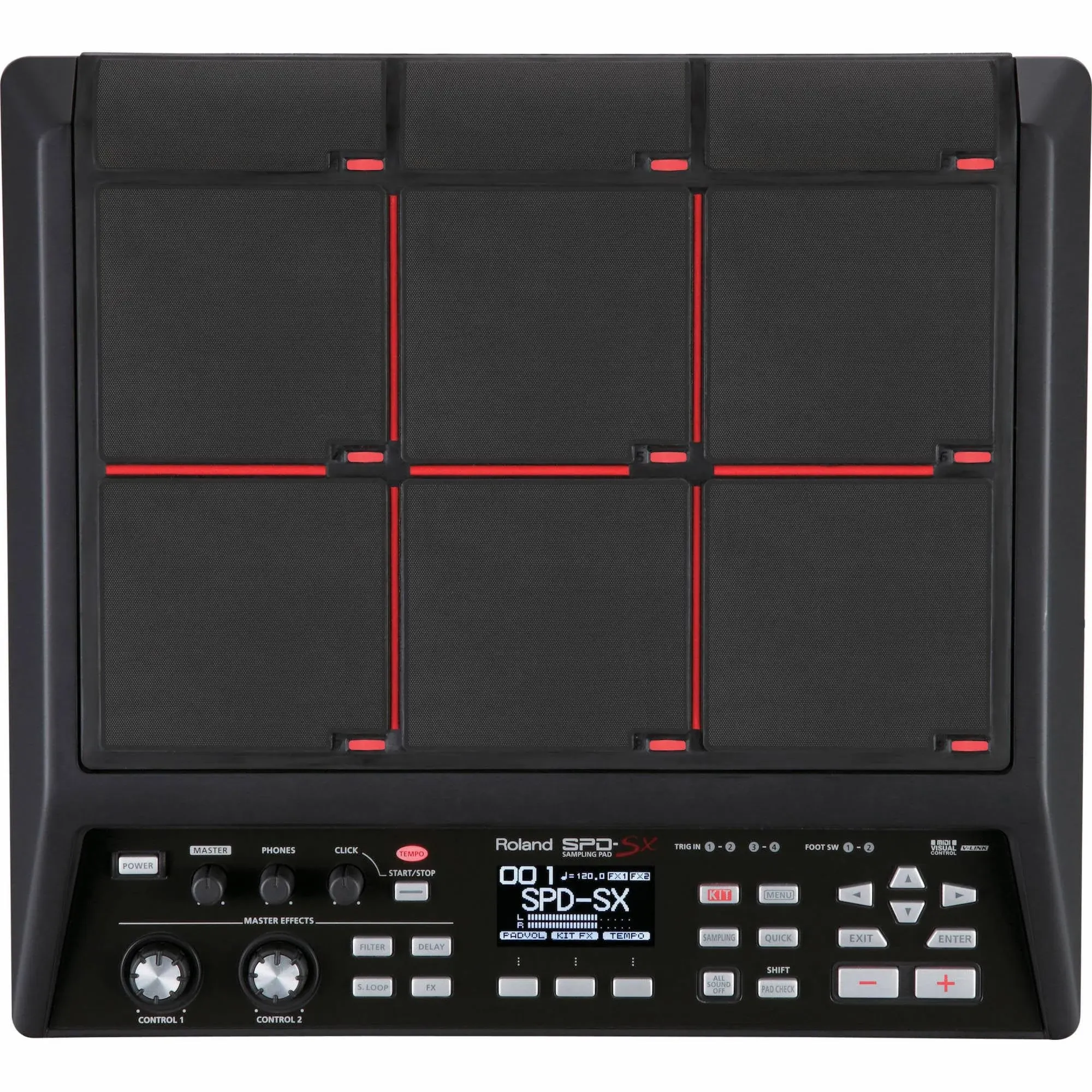 Roland SPD-SX Percussion Sampling Pad | Reverb