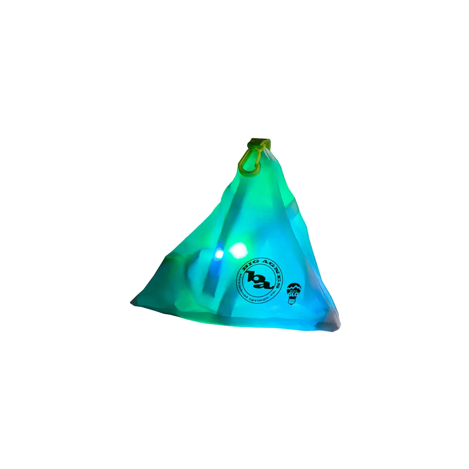 Big Agnes Mtnglo® Tent & Camp Lights - Blue/Green