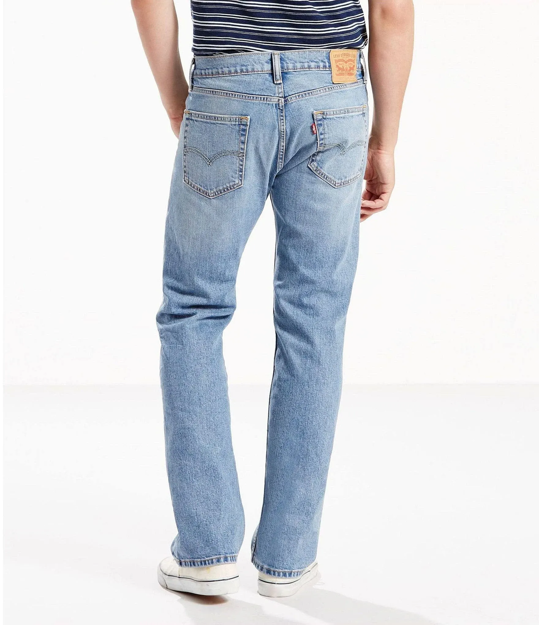 Levi's Men's 505 Regular Fit Jeans (Also Available in Big & Tall)