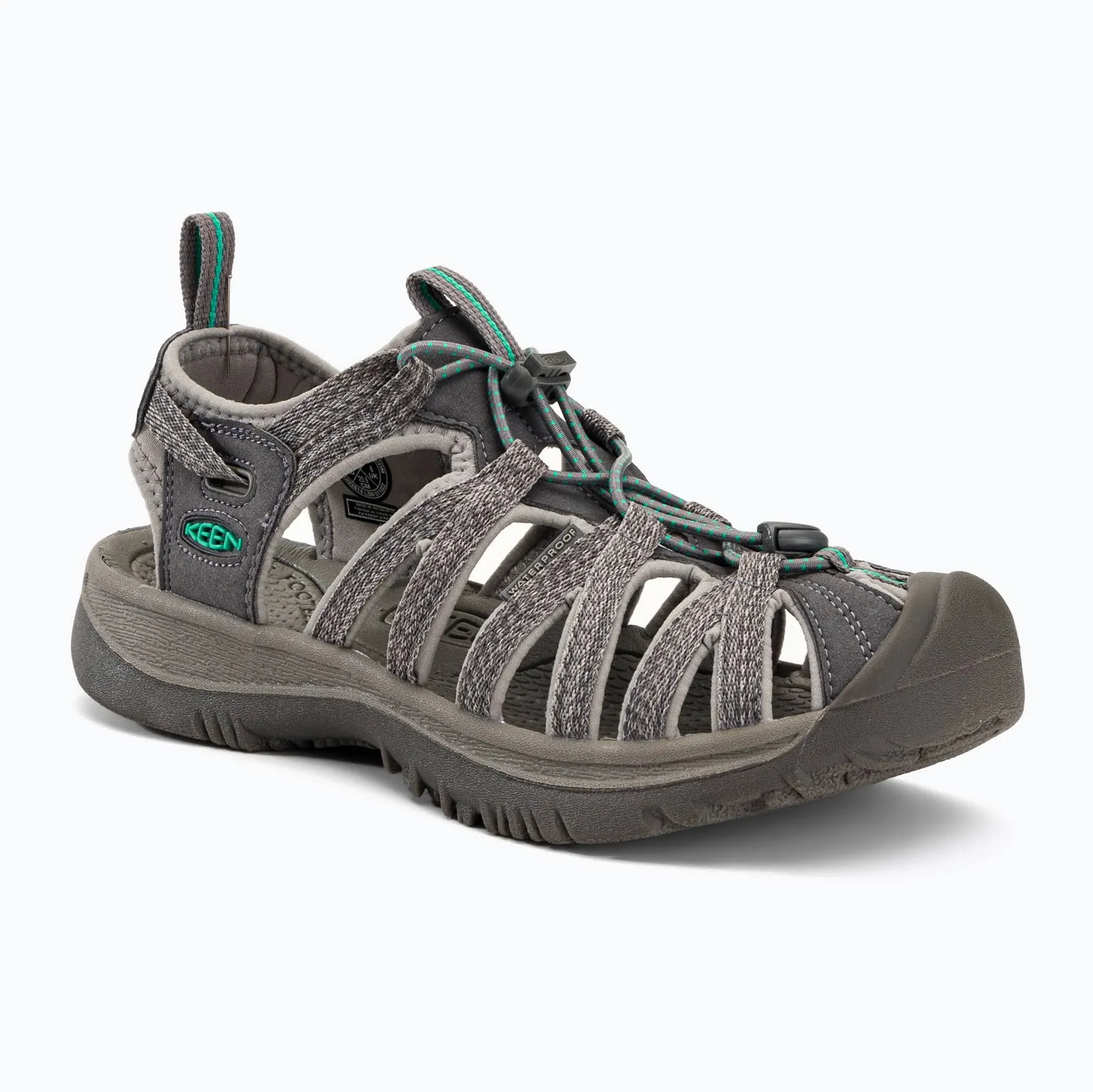 Keen Whisper 7 , Toasted Coconut/Peach Whip (Women's)