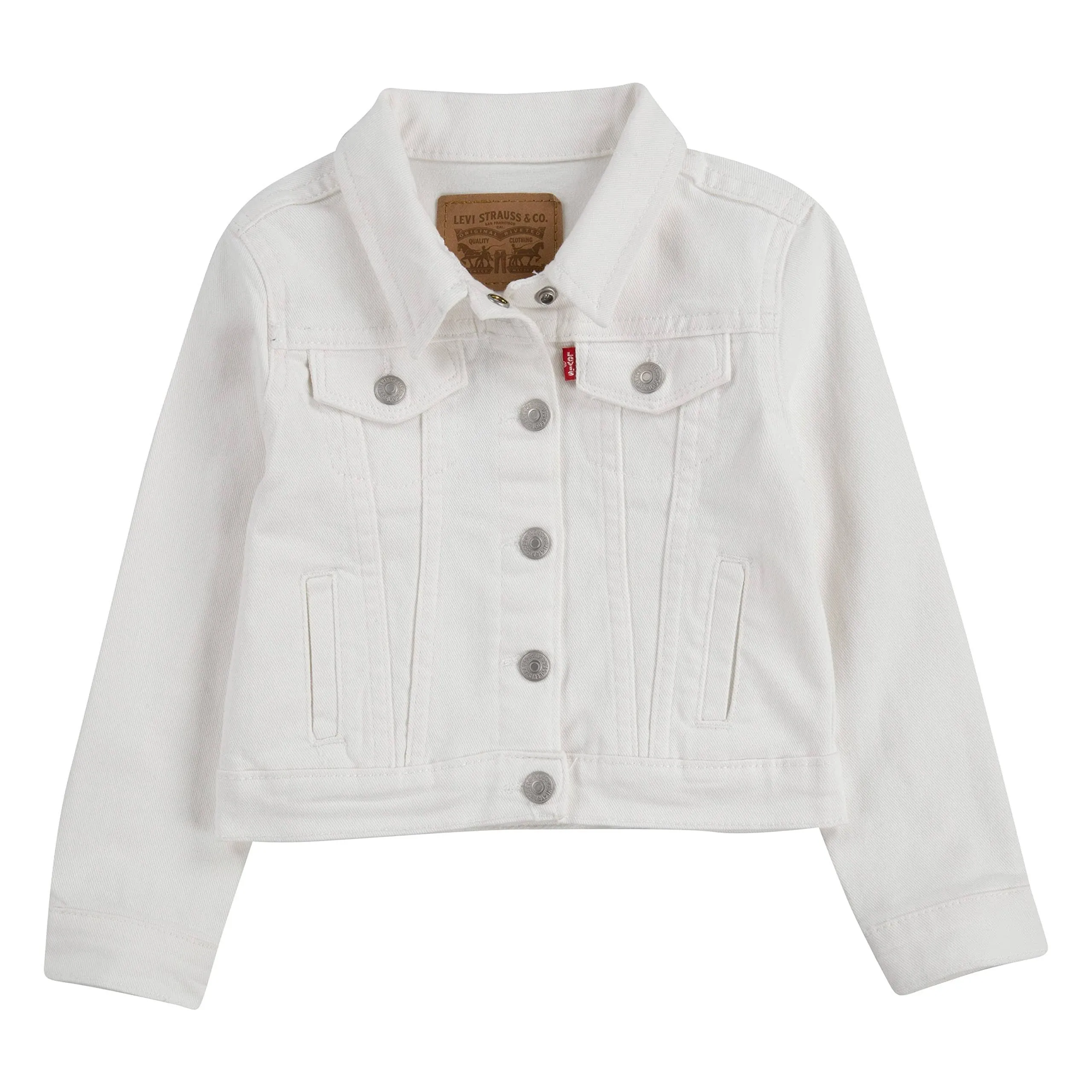 Levi'sLevi's® Big Girls 7-16 Denim Trucker Jacket