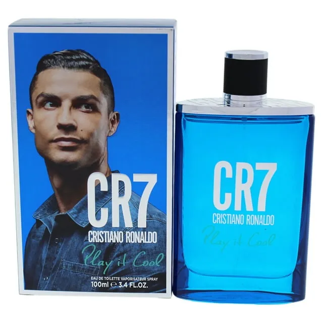 CR7 Play It Cool by Cristiano Ronaldo Eau De Toilette Spray