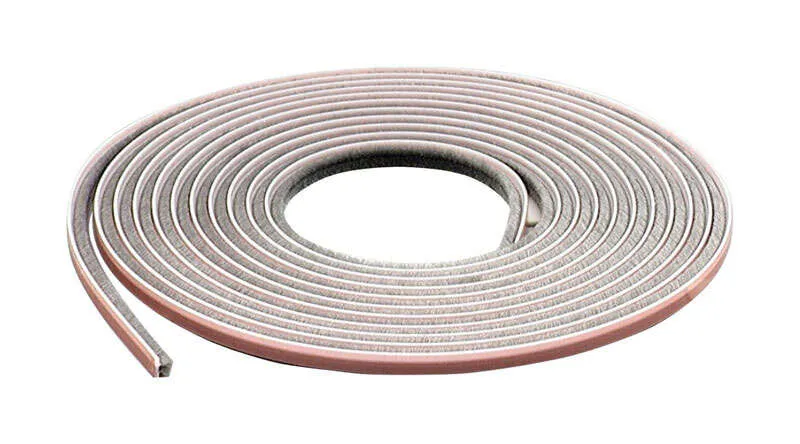 M-D Building Products 04267 17 ft. Gray Pile Replacement Weatherseal for Storm Doors & Windows