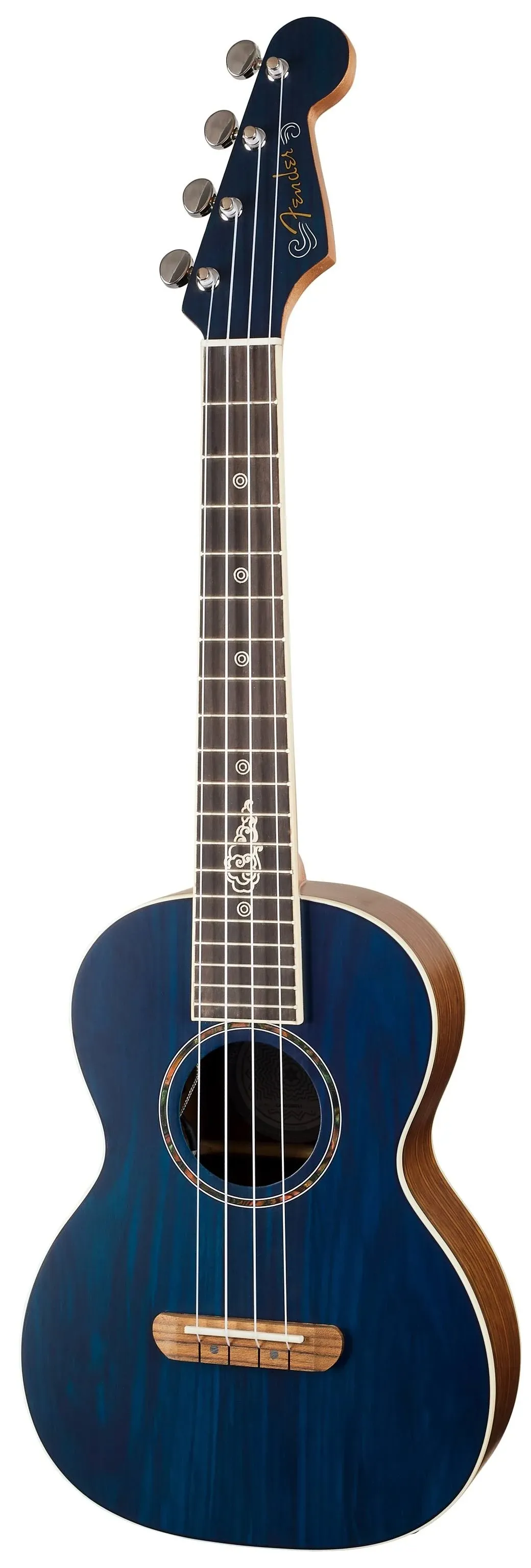 Fender Dhani Harrison Ukulele Sapphire Blue