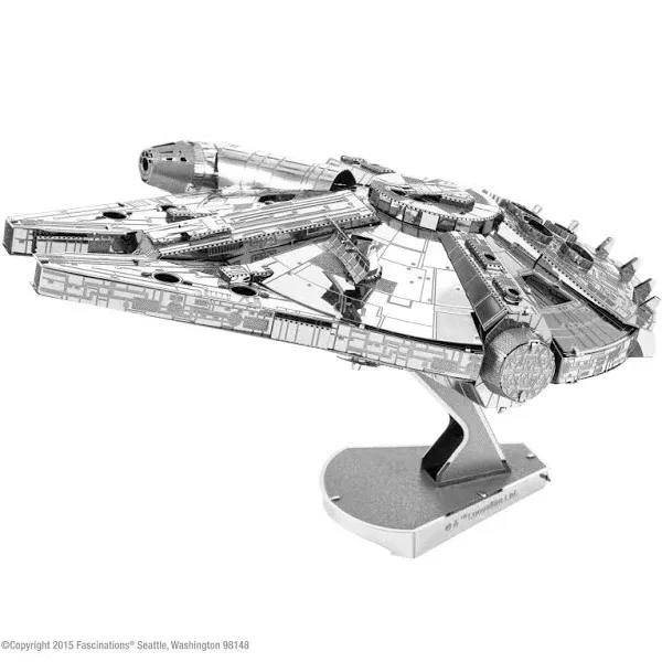 Millennium Falcon - Iconx Star Wars - Large 3D Metal Model Kit