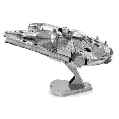  Star Wars Millennium Falcon Earth 3D Metal Model Kit