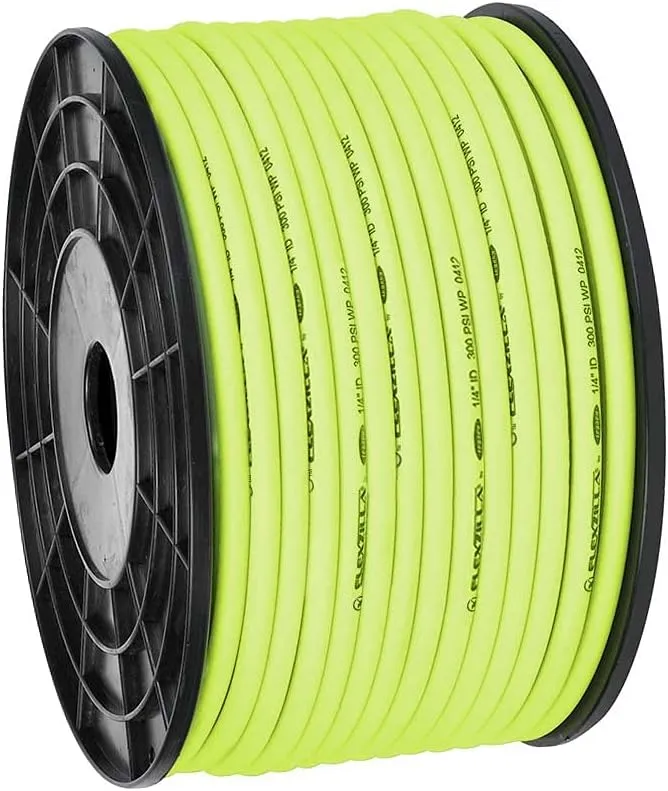 HFZ14250YW Pro 1/4 in. x 250 ft. Flexzilla ZillaGreen Bulk Air Hose