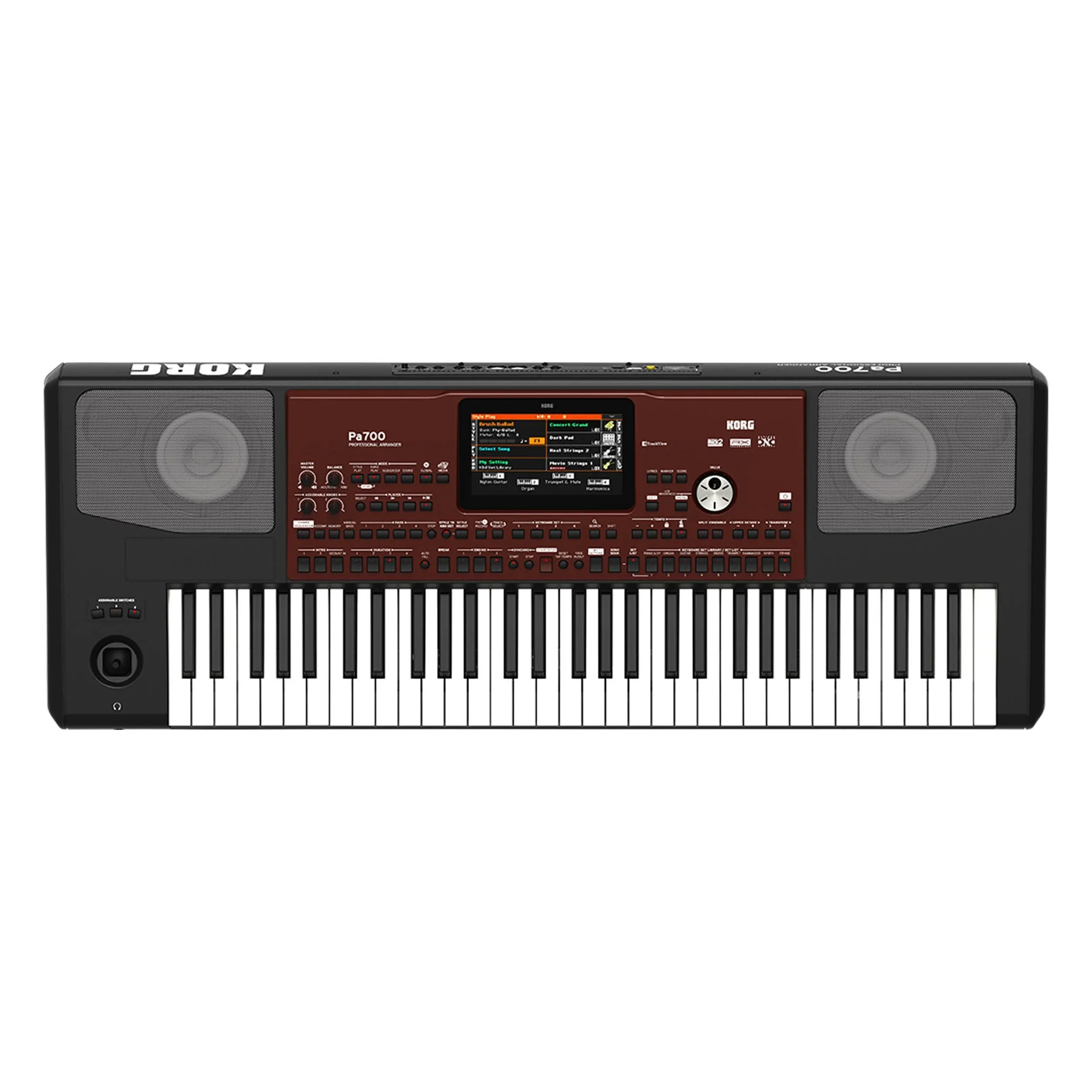 Korg PA700 61 Key Professional Arranger