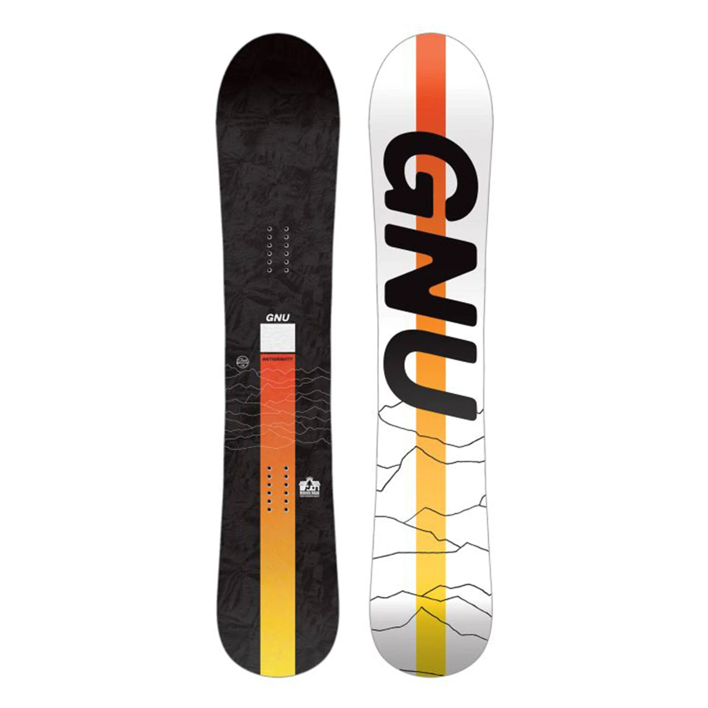 GNU Antigravity Snowboard · 2024 · 159 cm