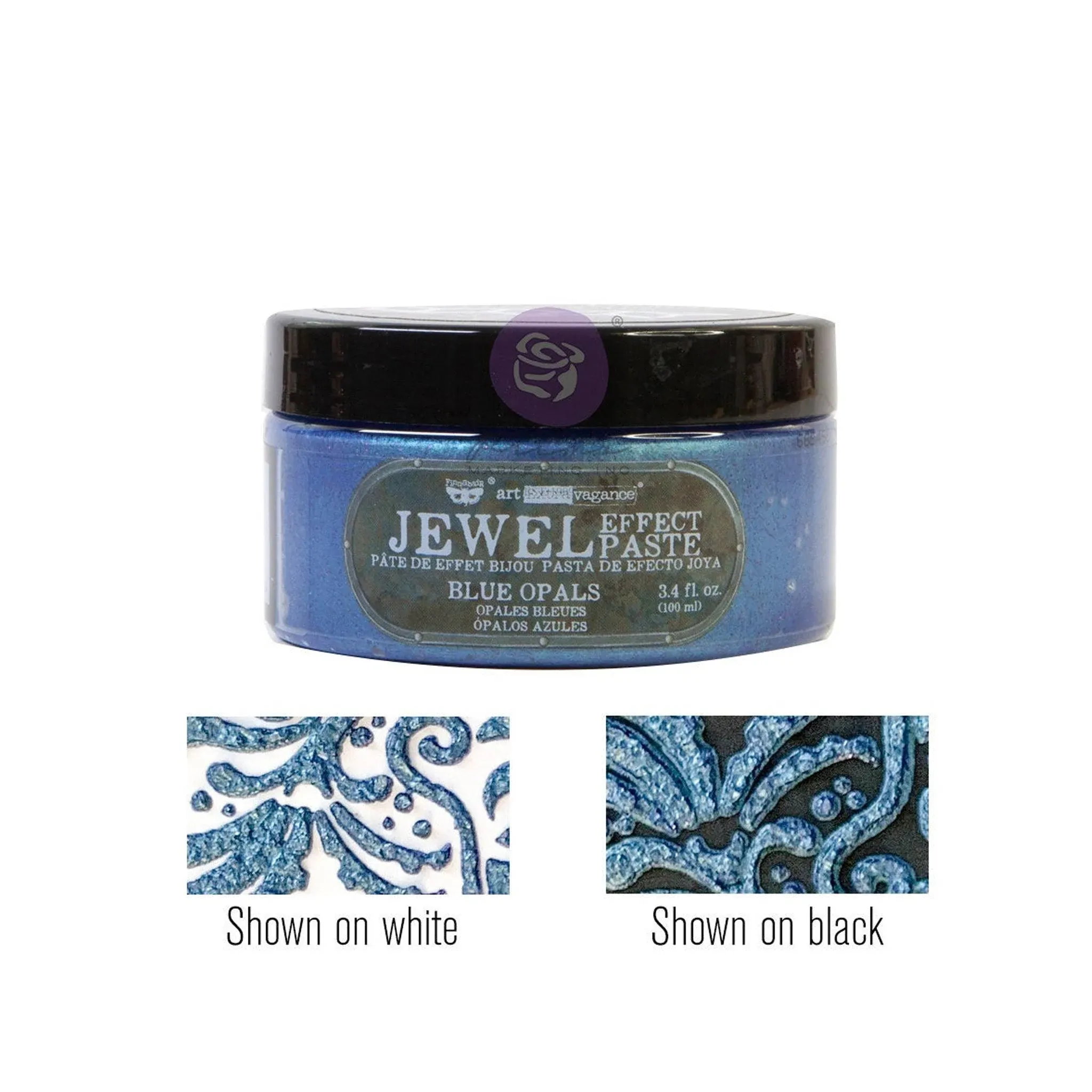 Jewel Effect Paste, Blue Opals - Prima