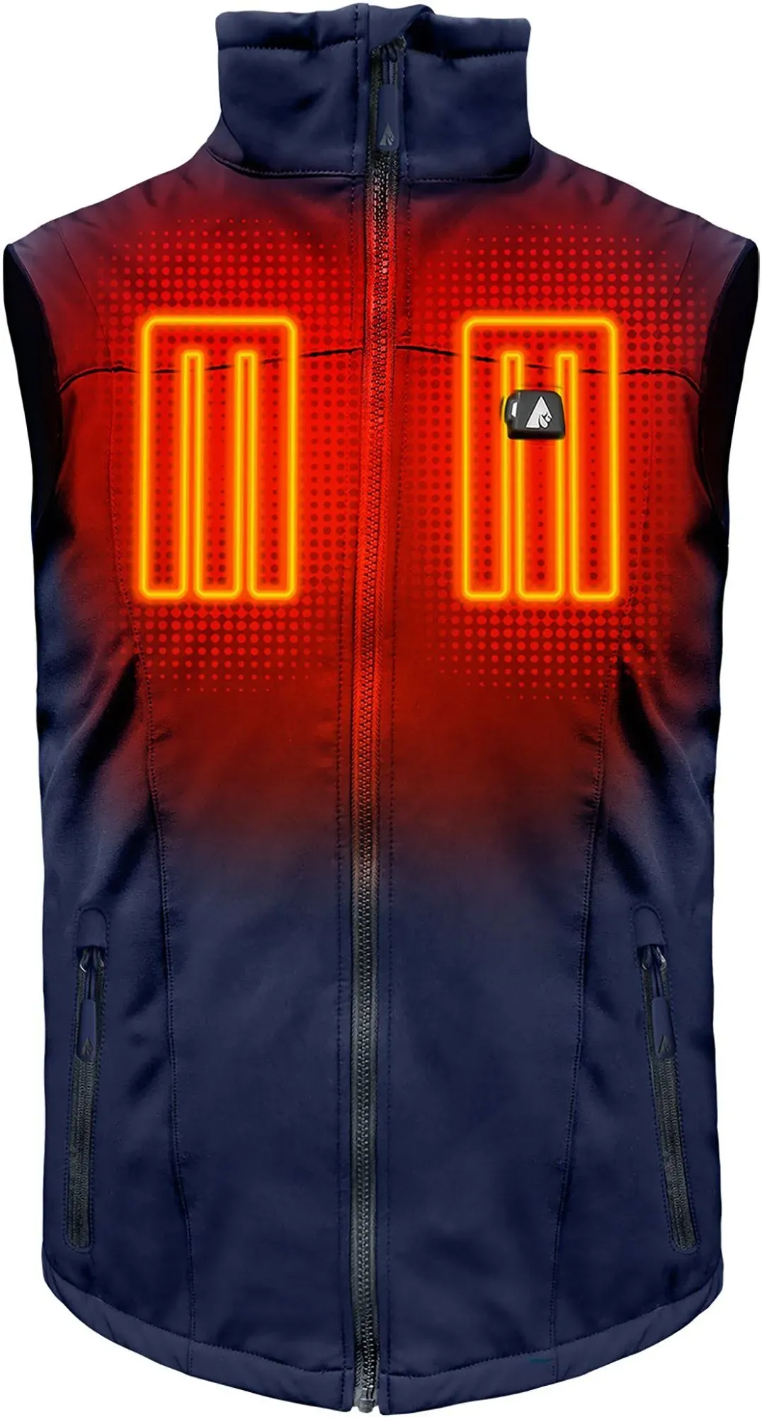 ActionHeat 5V Men's Softshell Battery Heated Vest