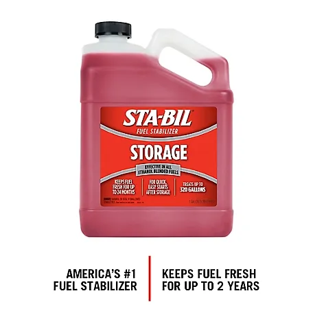 Sta-Bil Fuel Stabilizer - 1 gal jug