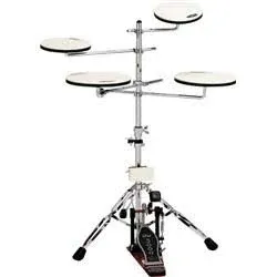 DW DWCPPADTS5 5-Piece Practice Pad Kit 