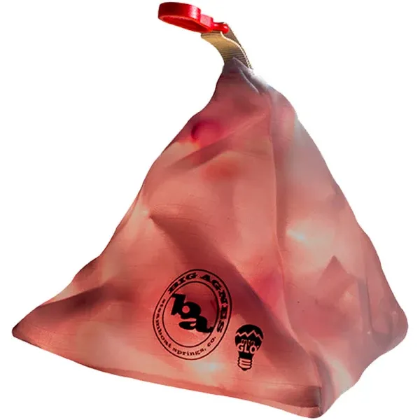 Big Agnes Mtnglo® Tent & Camp Lights - Red