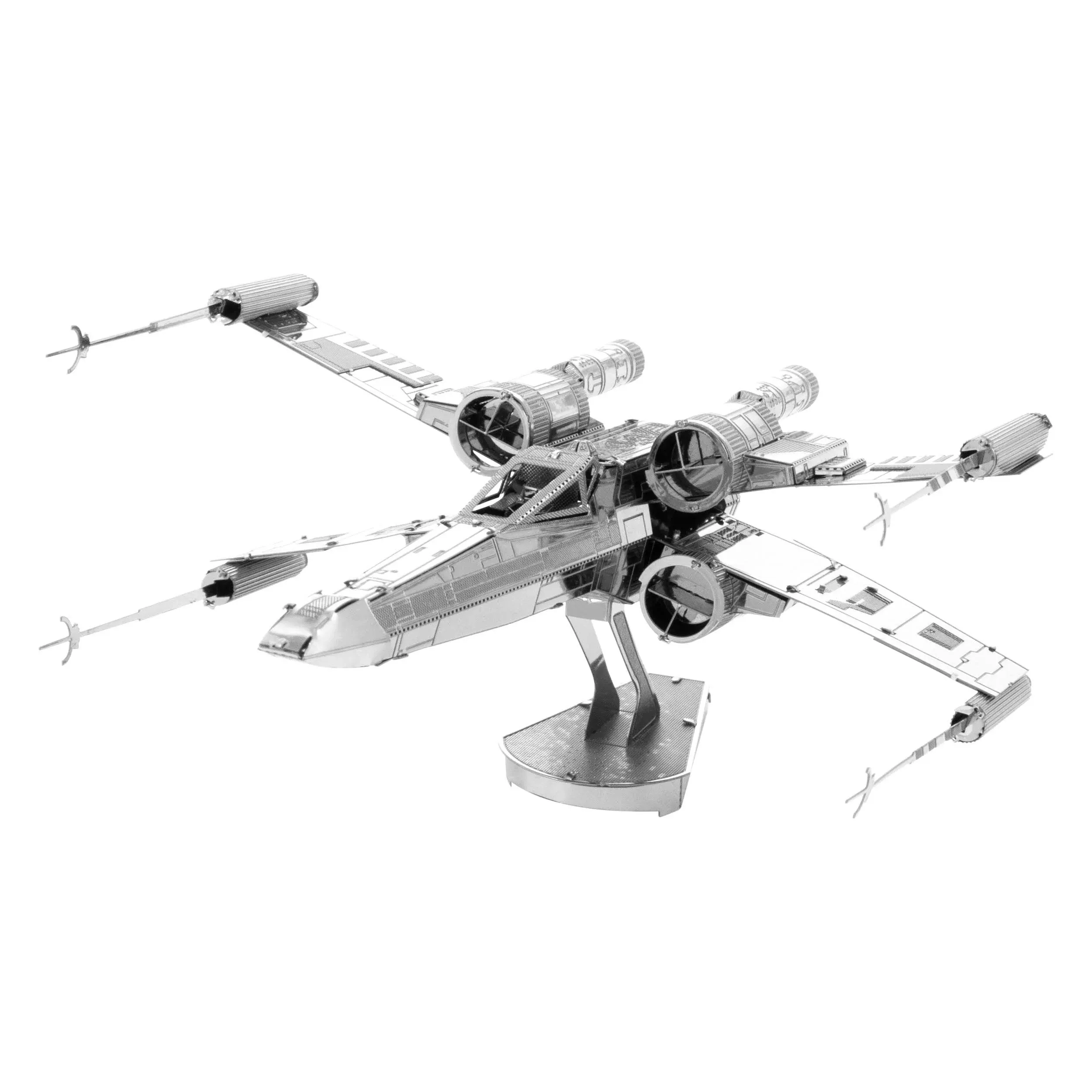 DISNEY Metal Earth Star Wars X-wing Star Fighter 3D Model Kit MMS257 NEW SEALED 