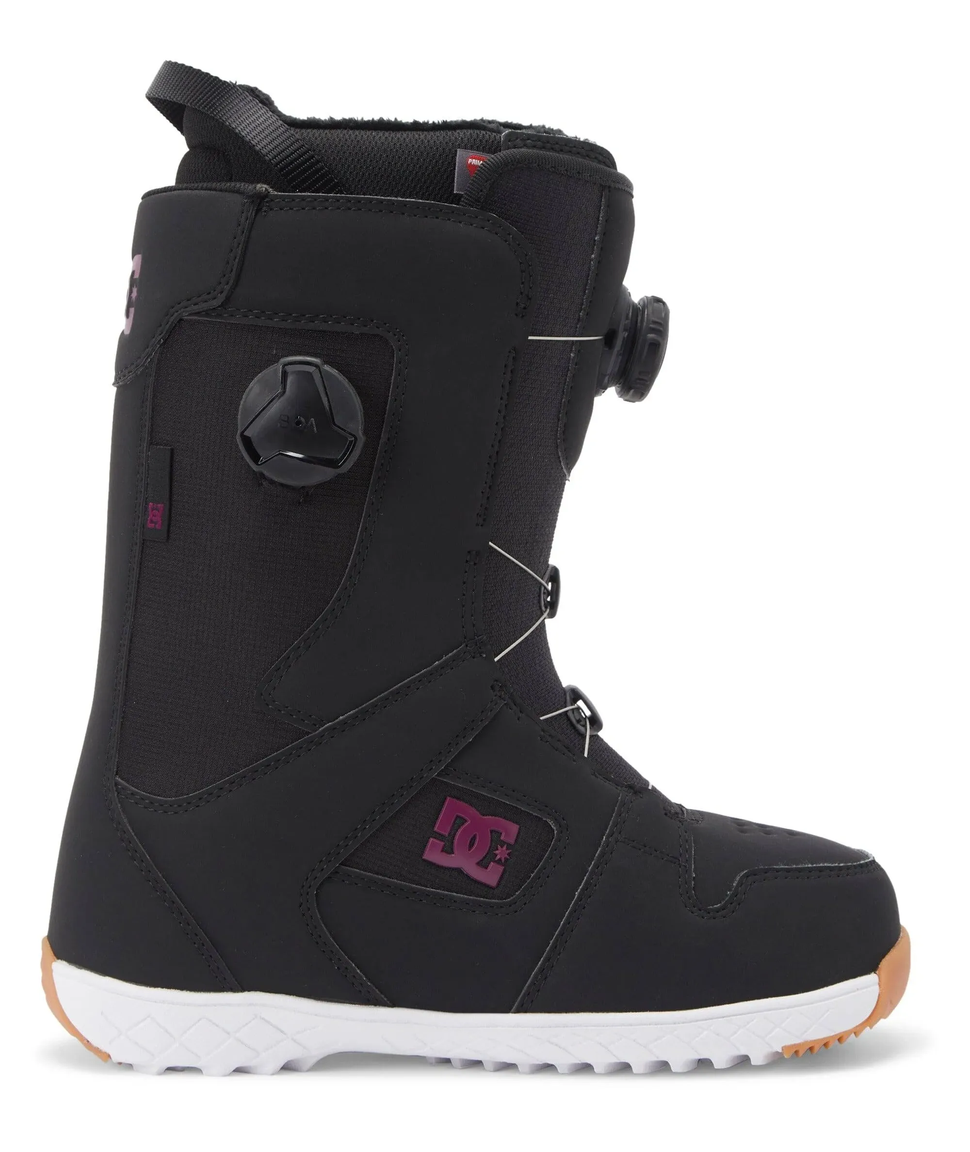 DC Phase BOA Pro Snowboard Boots · Women's · 2024 - 10 - Black/Purple