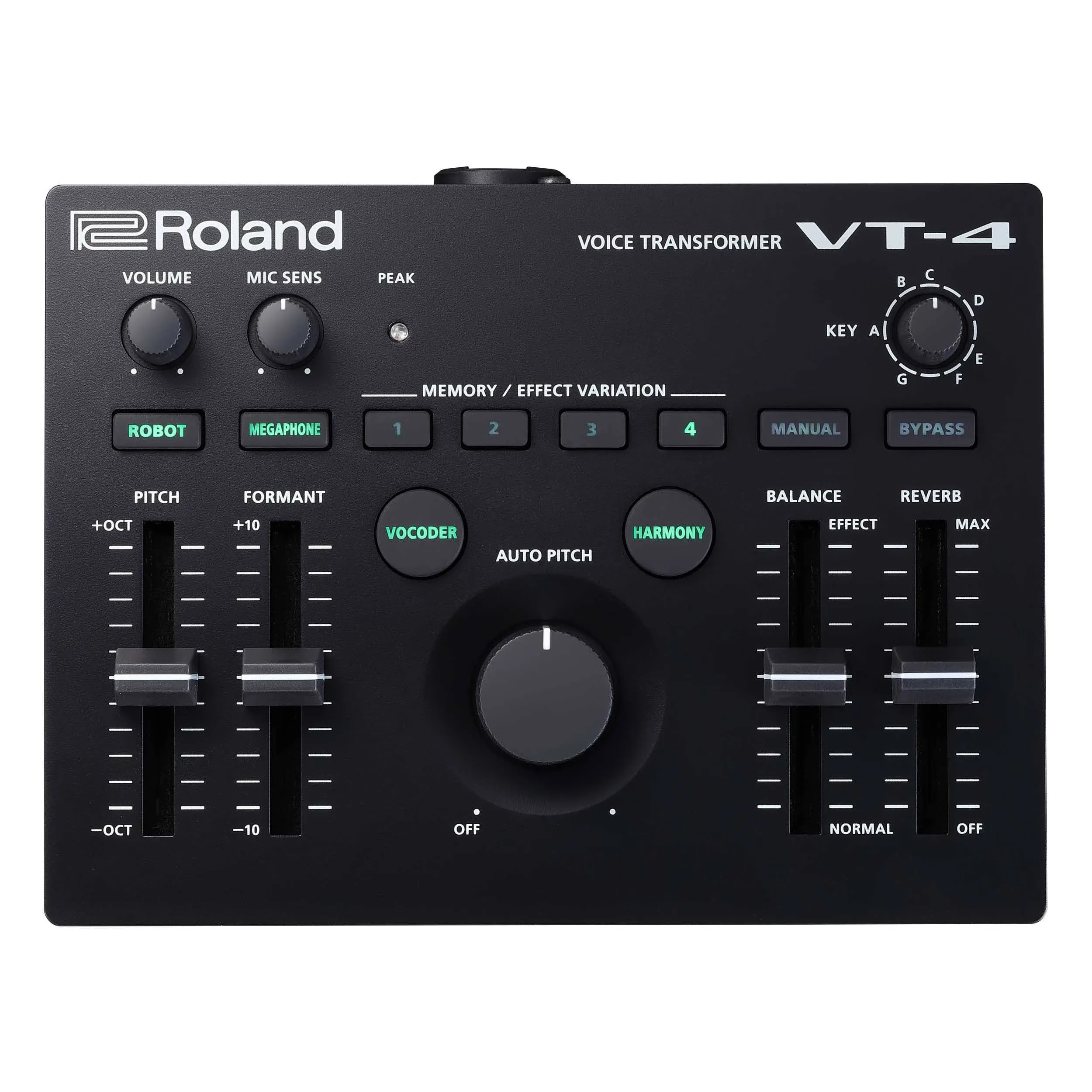 Roland VT4 Voice Transformer | American Musical Supply