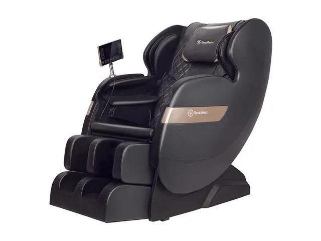 Real Relax 2024 Massage Chair, Full Body Dual core S Track, Zero Gravity with App Control