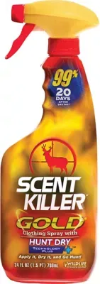 Wildlife Research 24oz Scent Killer Gold Spray