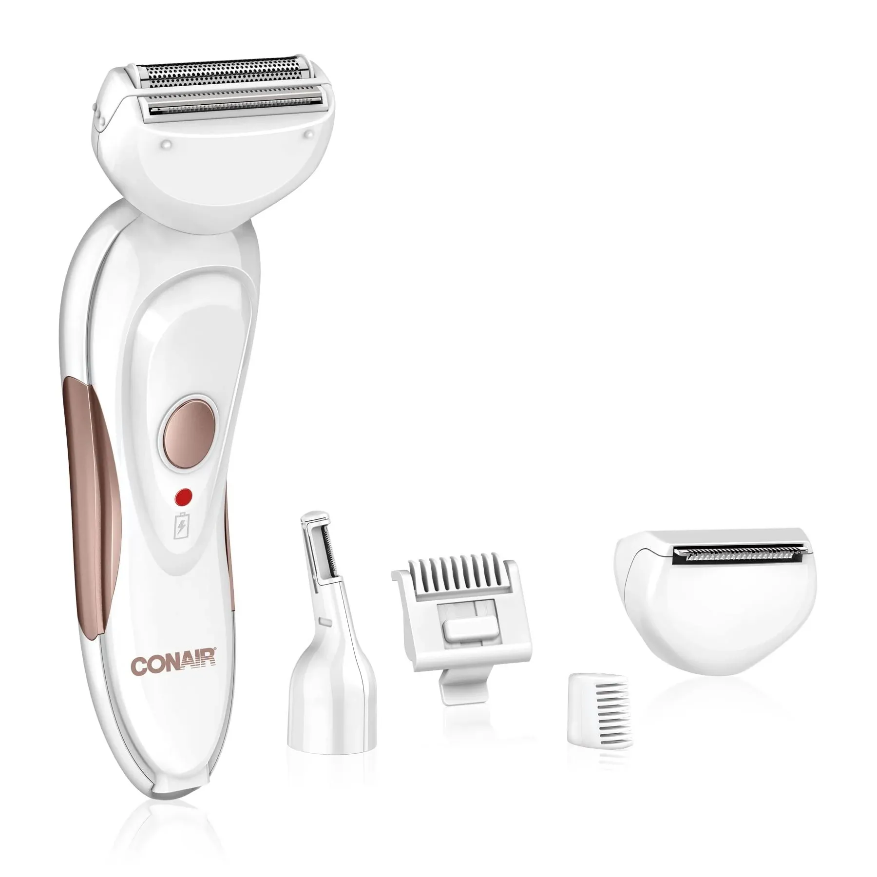 One time used - Conair All-In-1 Body and Facial Hair Removal for Women, Cordless