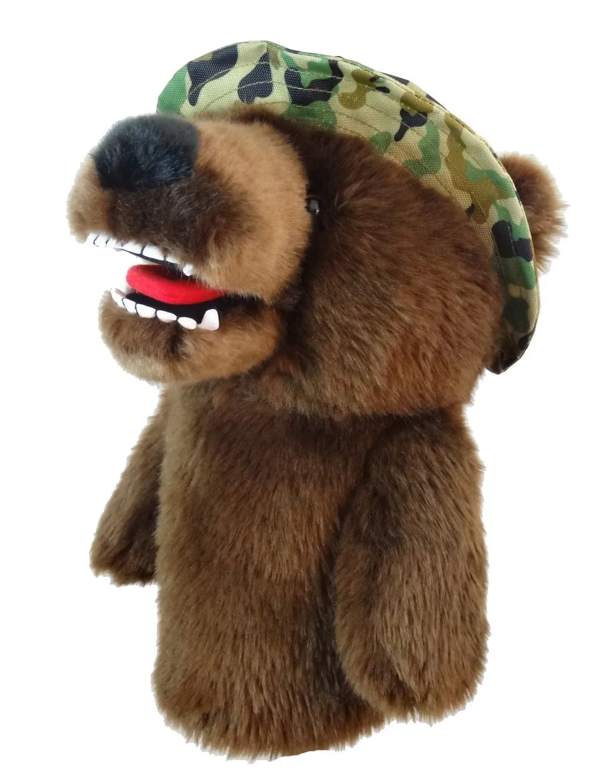 Daphne's Headcovers Military Bear Driver Headcover