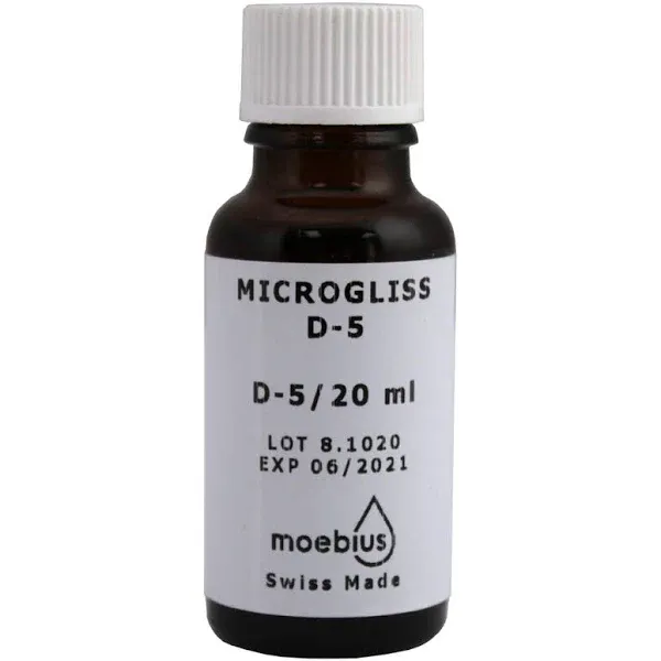 Moebius Microgliss D-5 Watch Oil Lubricating High-Quality 20 ml