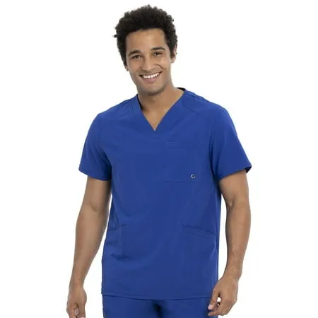 Cherokee Men's Infinity V-Neck Scrub Top