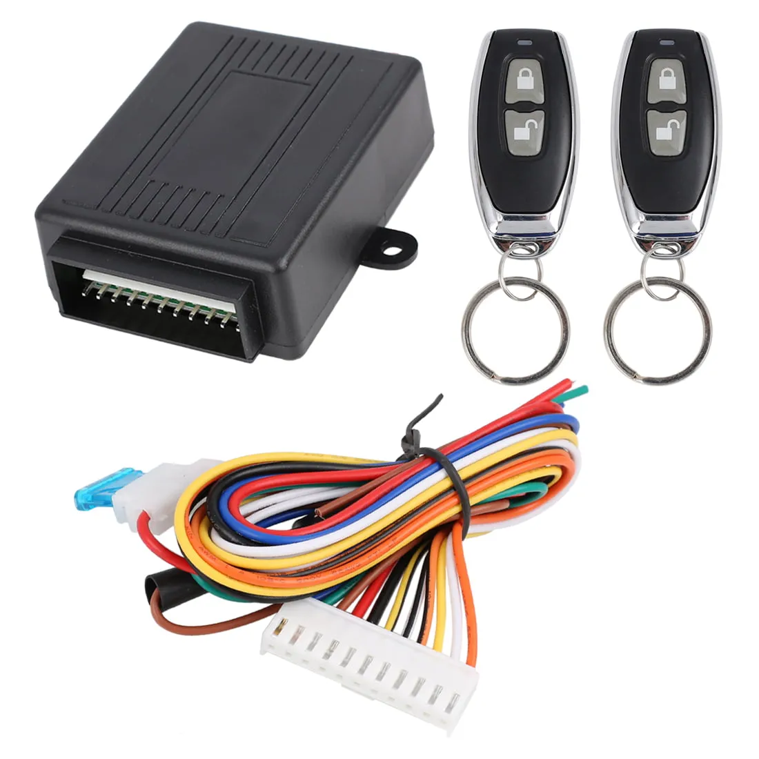 DC 12V Car Remote Central Kit Door Lock Keyless Entry System