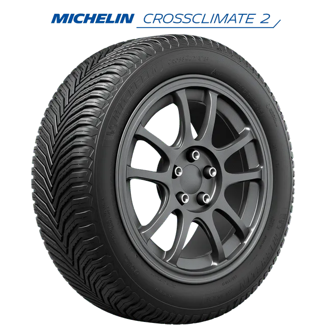 MICHELIN CrossClimate2, All-Season Car Tire, SUV, CUV - 225/50R17/XL 98V