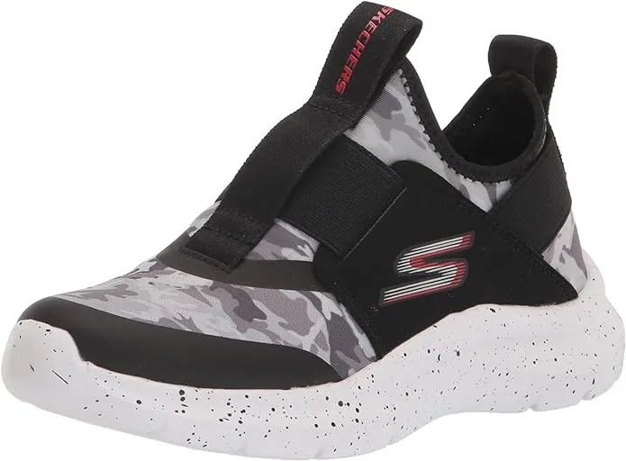 Skechers Boys' Skech Fast Camo squad Sneaker