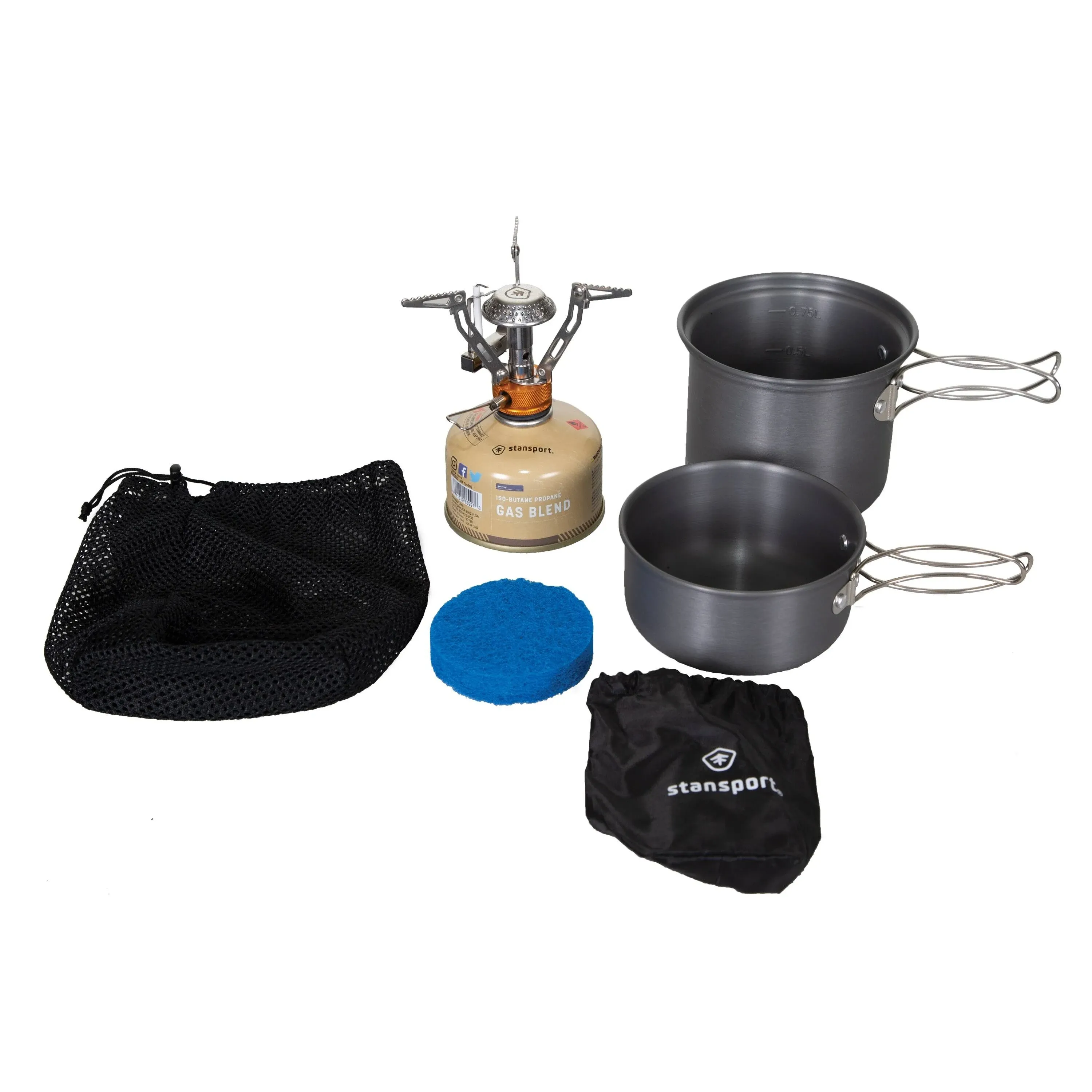 Stansport Backpack Stove Set