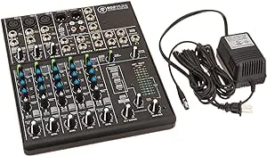 Mackie 802VLZ4 - 8-Channel Ultra Compact Mixer