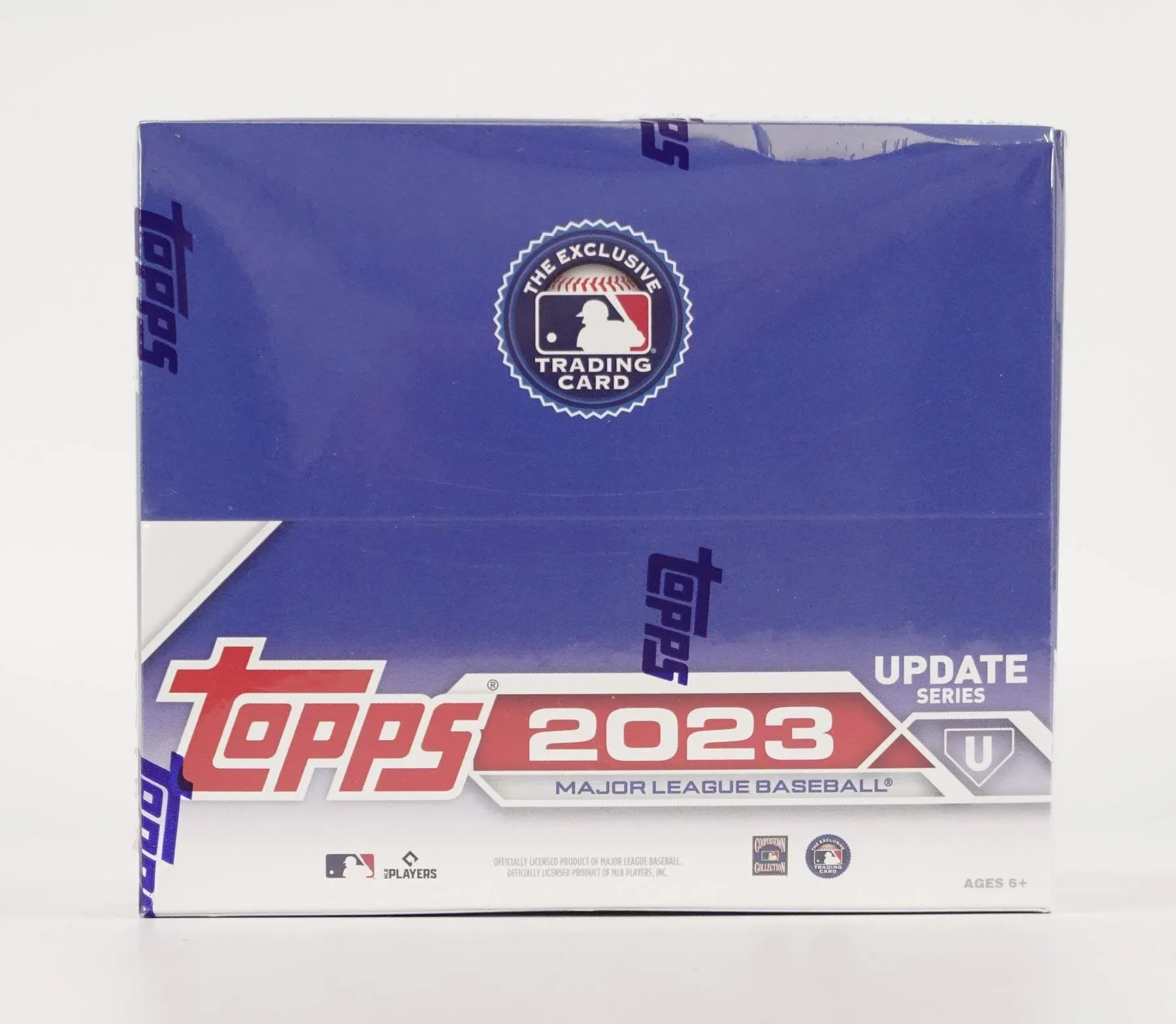 2023 Topps Baseball Updates Retail Display Box.