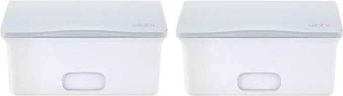 Ubbi - Wipes Dispenser - White