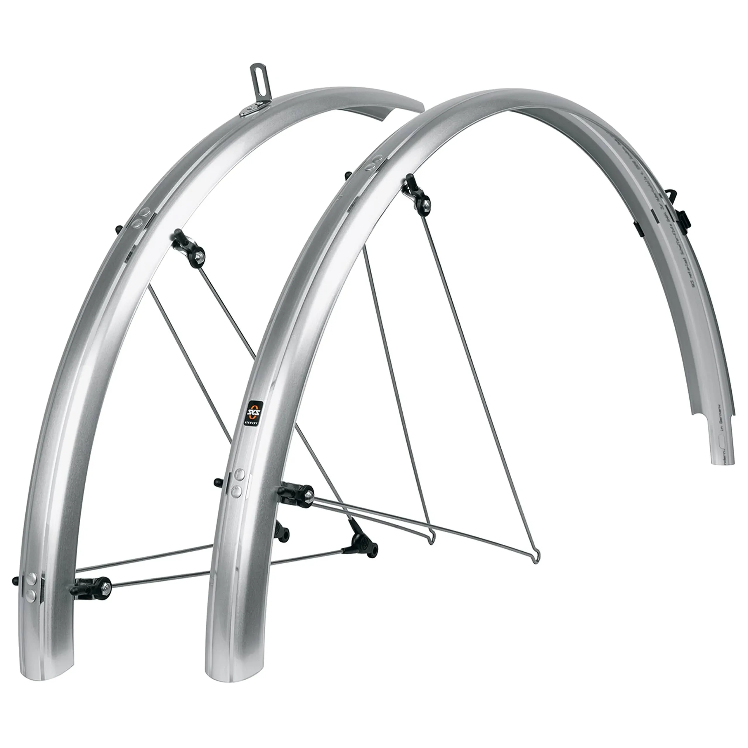 SKS Bluemels Full Coverage Fender Set B55 Silver, 700x38-47