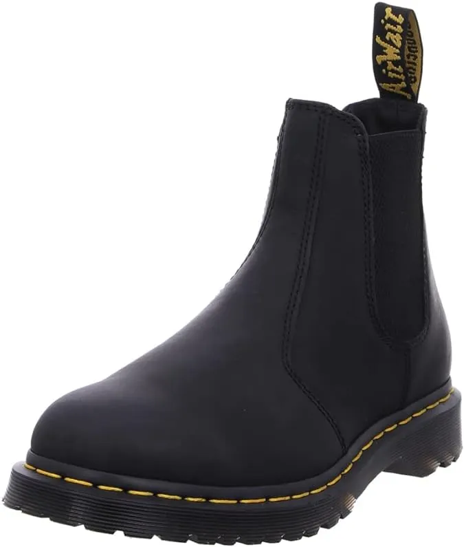 Dr. Martens Men's 2976 Waxed Full Grain Leather Chelsea Boot