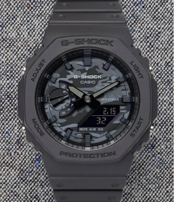 G-Shock Analog Digital GA100RC-1A