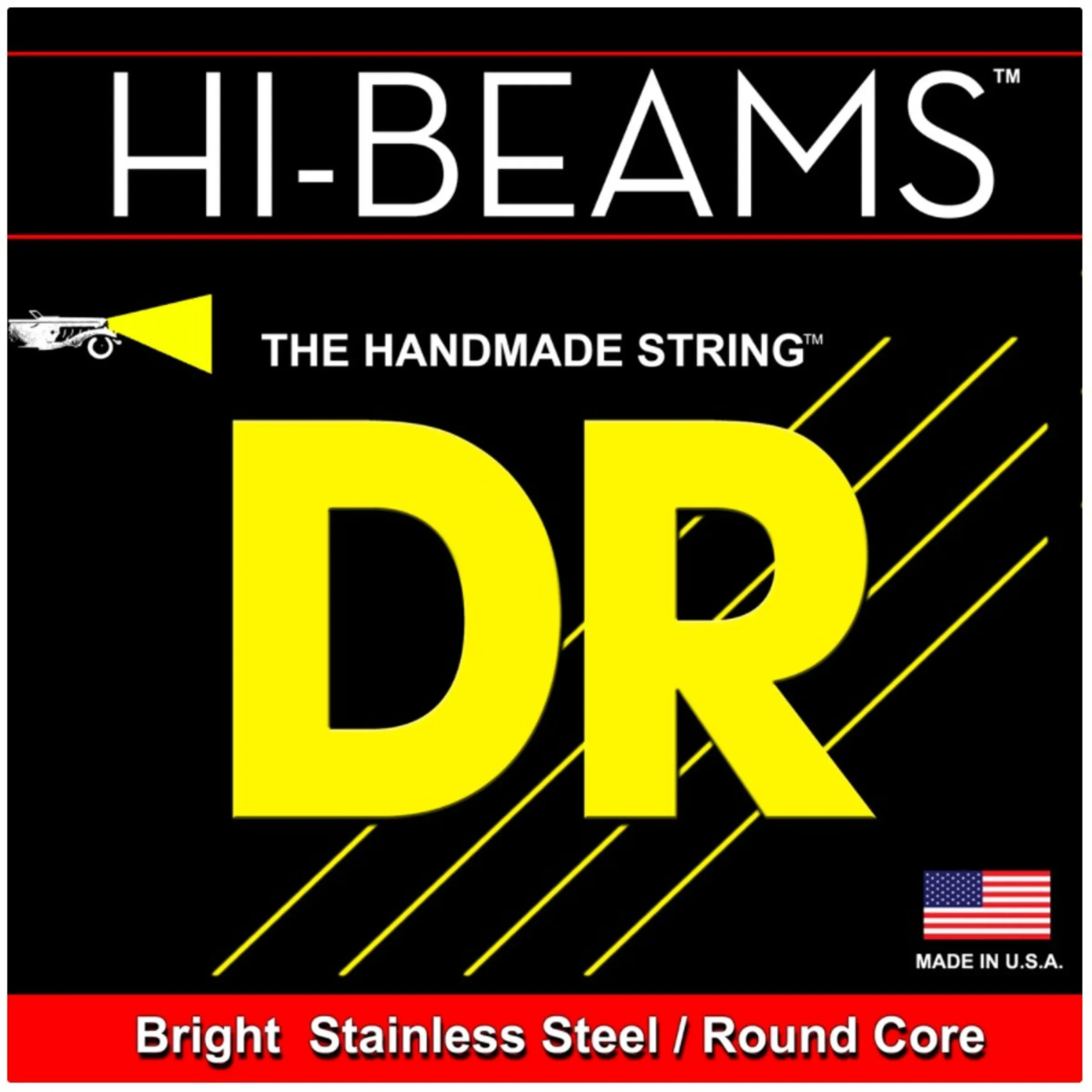 Dr Strings MR-45 Hi-Beam Bass Medium 45-105