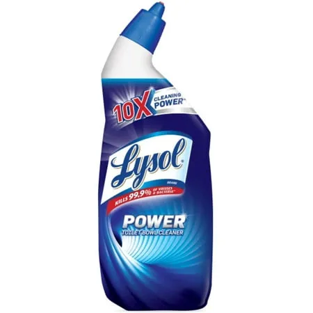 Lysol Power Toilet Bowl Cleaner