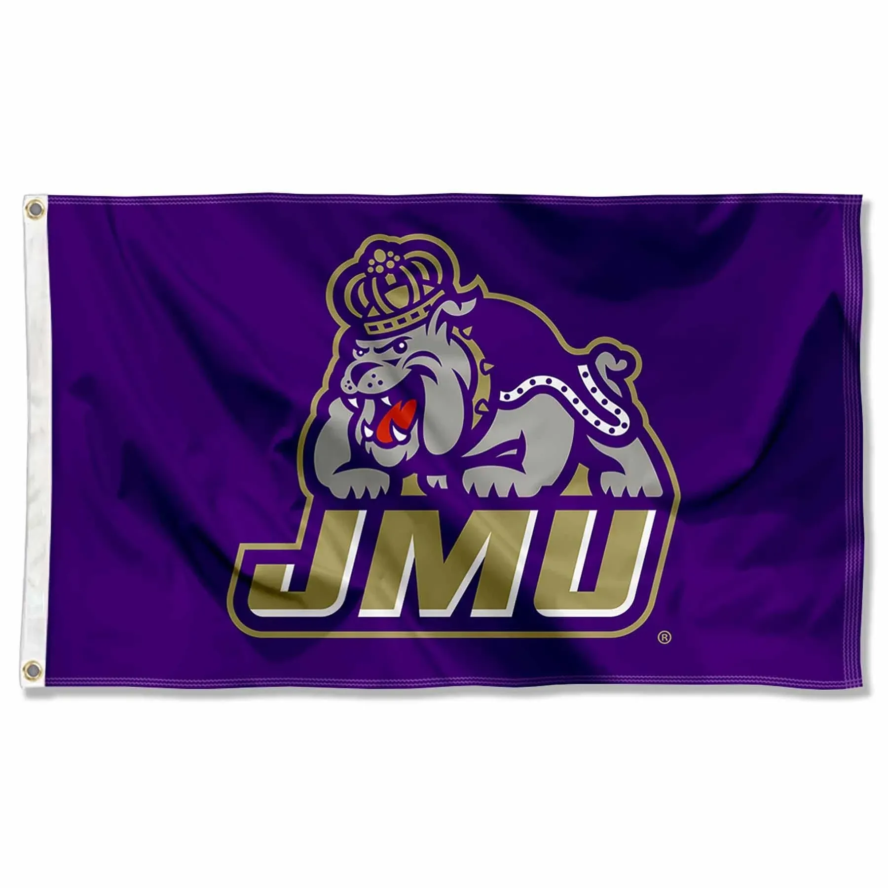 James Madison Dukes New Logo Flag