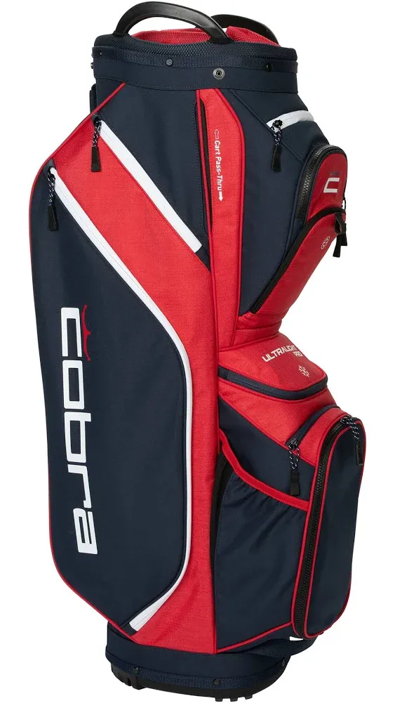 Cobra Ultralight Pro Cart Golf Bag Navy Blazer / Ski Patrol