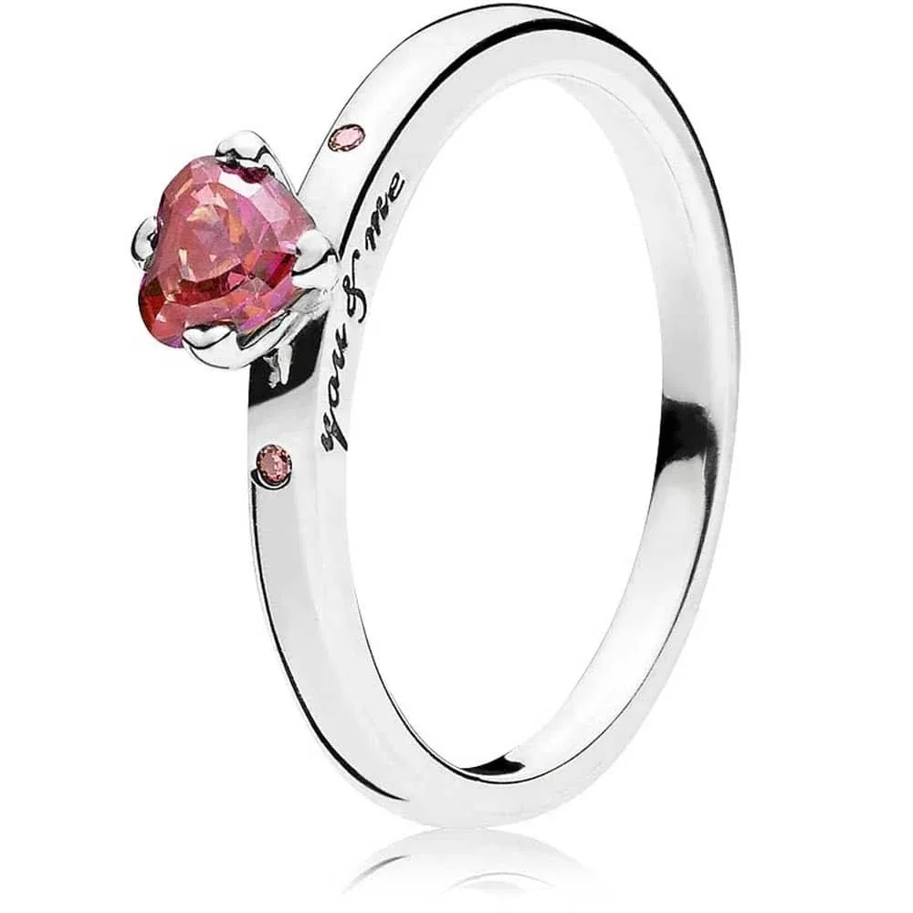 Pandora You & Me Ring 6 / Sterling Silver