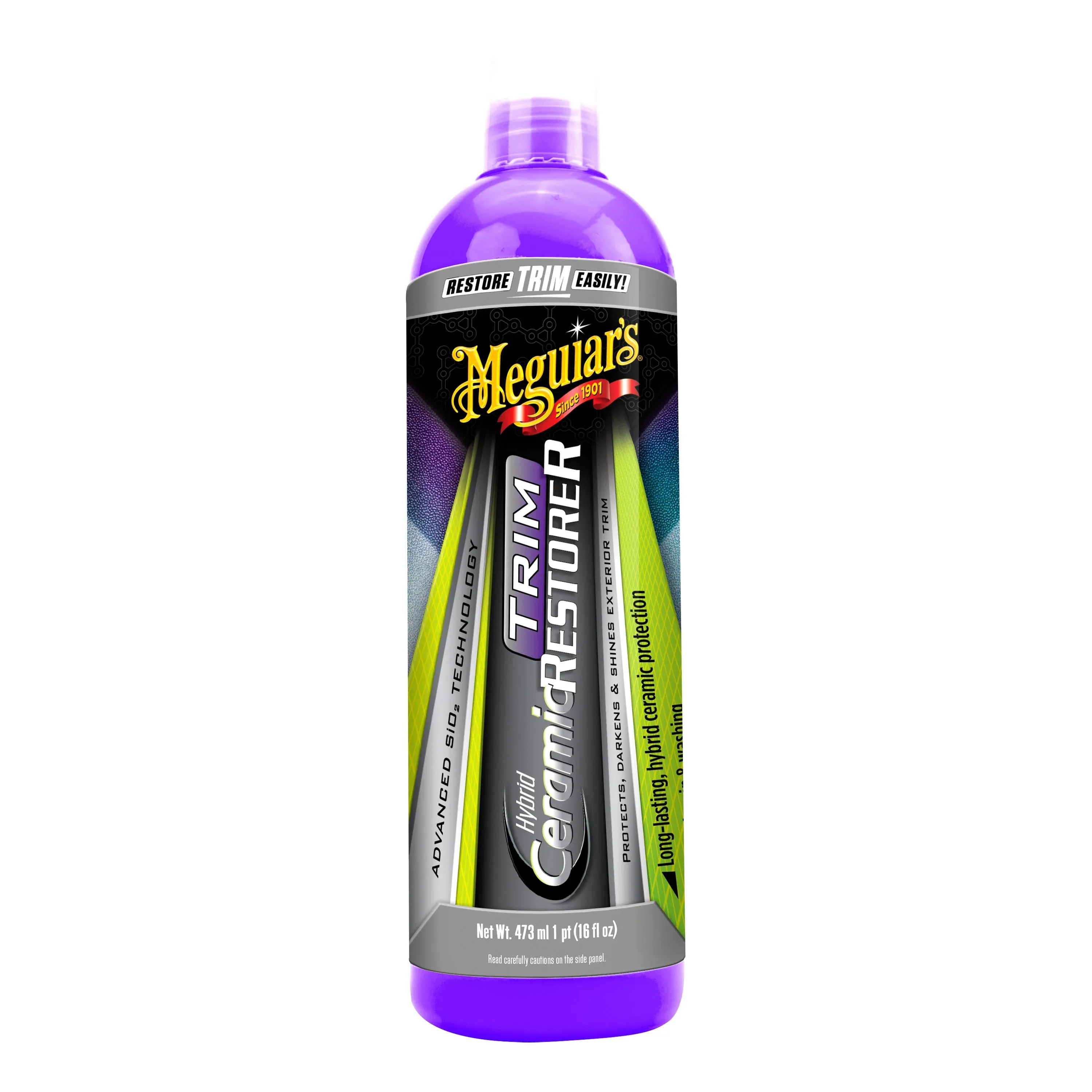 Meguiar's G220316 Hybrid Ceramic Trim Restorer, 16 .oz