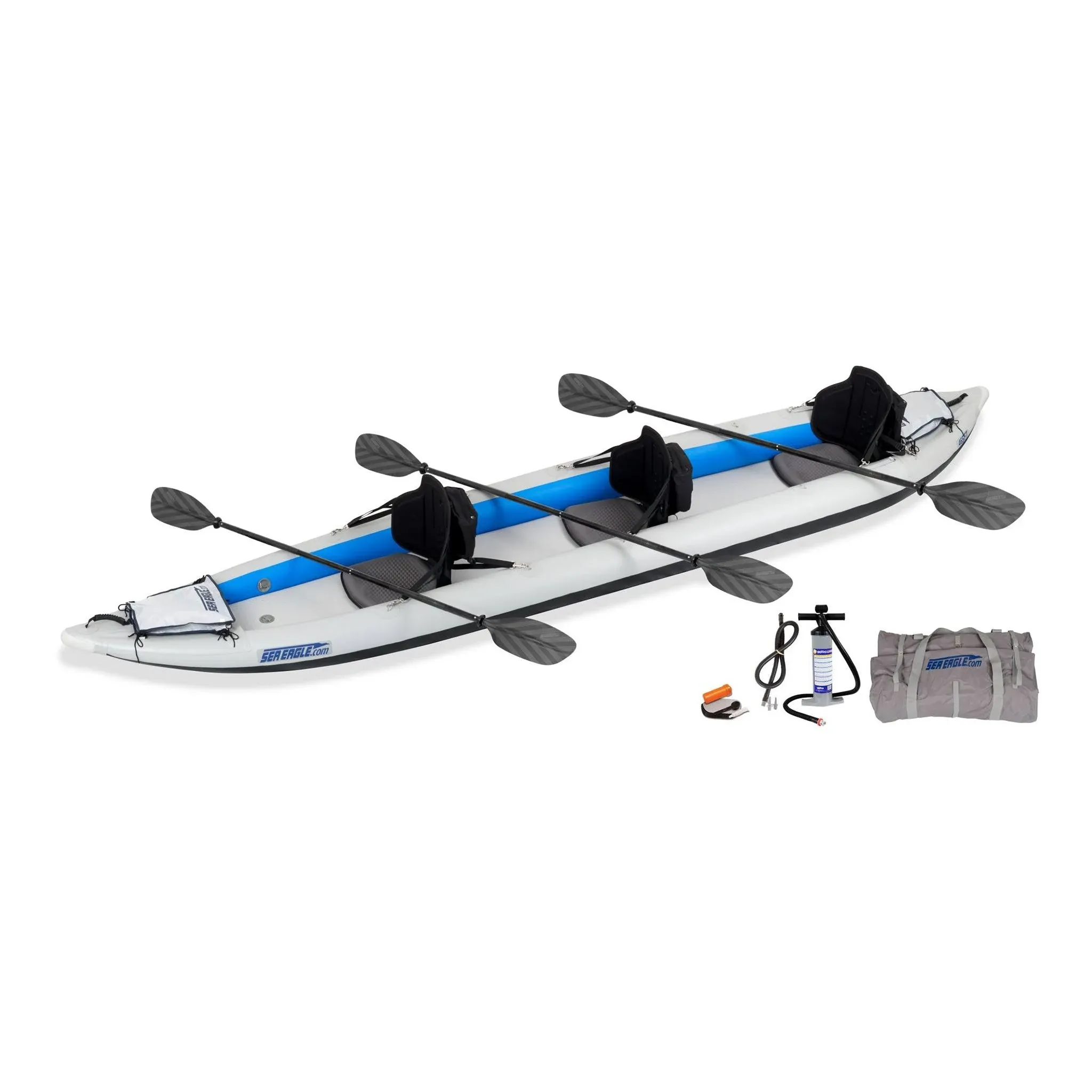 New Sea Eagle 465FT Fasttrack Pro Package Inflatable Kayak